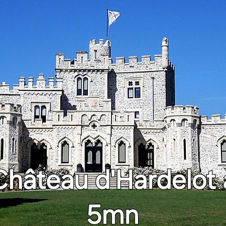 Ferienwohnung Mat'Elo Neufchâtel-Hardelot Exterior foto