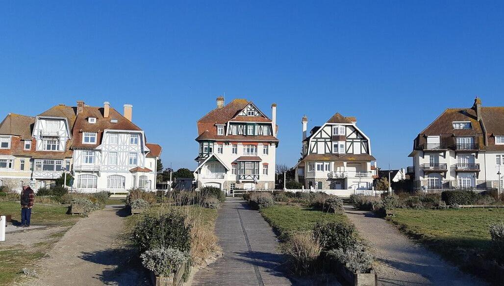 Ferienwohnung Mat'Elo Neufchâtel-Hardelot Exterior foto